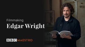 Shaun of the Dead Director Edgar Wright Teaching BBC Maestro Class on Filmmaking