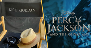 Rick Riordan Shares New Percy Jackson Image Ahead of Big Production Week