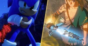 Sonic Frontiers Fans Joke About Breath of the Wild Sequel Similarities