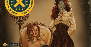 Mystique and Destiny Don Victorian Era Attire on a Stunning Immortal X-Men Cover (Exclusive)