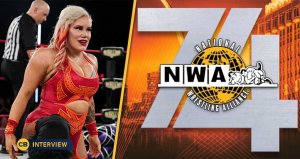 Taya Valkyrie Talks Upcoming Title Match at NWA 74, Her “Shifted” Perspective on WWE