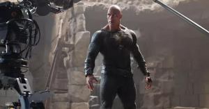 New Black Adam and JSA Images Revealed