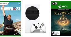Xbox Series S Deal Offers Some Fantastic Games For Free