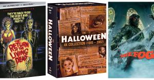 New Horror 4K Blu-ray Pre-Orders: Halloween Collection, The Return of the Living Dead, and The Fog