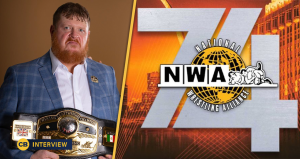 NWA Worlds Champion Trevor Murdoch Reacts to Nick Aldis Being Replaced in Title Match