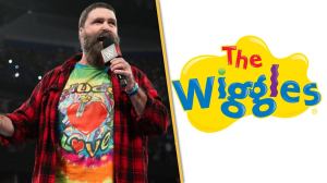 WWE Hall of Famer Mick Foley Meets The Wiggles, Leads Fruit Salad Sing-A-Long