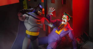 Batman: The Animated Series Mondo Batman and Joker Figures Are Up For Pre-Order