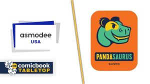 Pandasaurus Games Reveals Exclusive Agreement With Asmodee USA