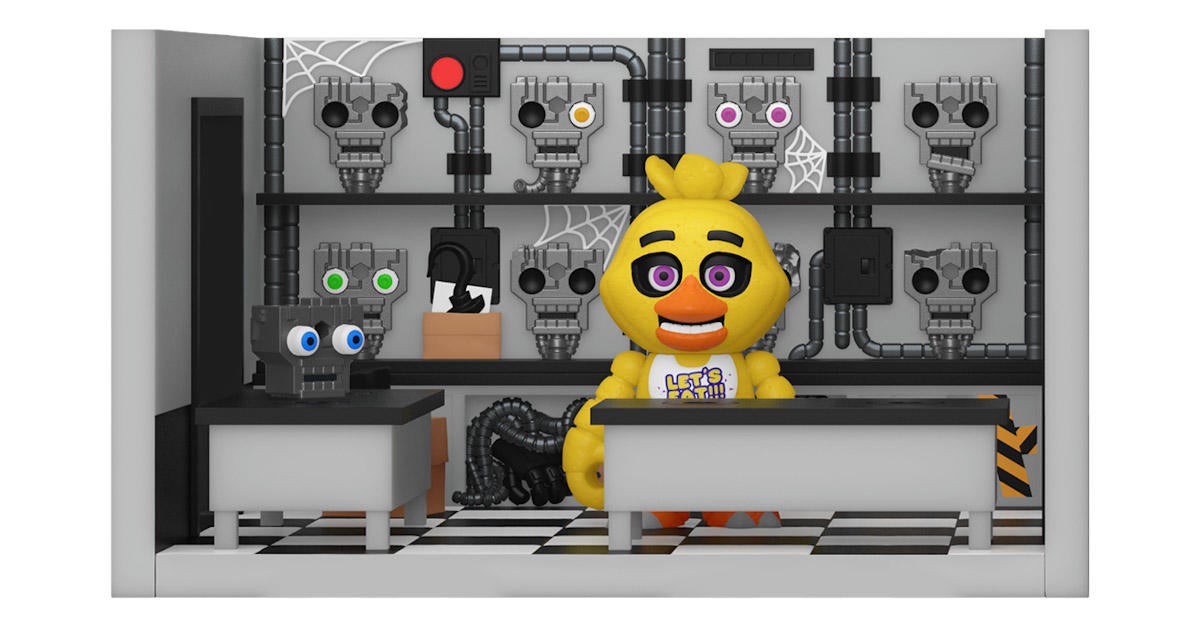 Five nights at Freddy’s Wave 1 complete outlet set!