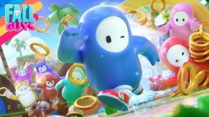 Fall Guys Reveals New Sonic the Hedgehog Skins