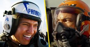 Top Gun: Maverick Stars Danny Ramirez and Tarzan Davis Break Down Their Call Signs