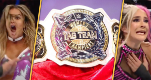 Controversial Finish to Title Change on WWE Raw