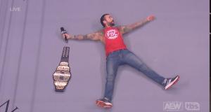 CM Punk’s AEW Dynamite Promo Has Fans Thinking He Turned Heel