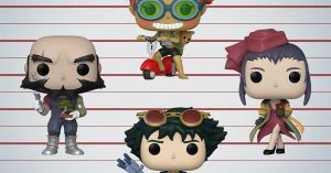 Cowboy Bebop Anime Gets a New Wave of Funko Pops