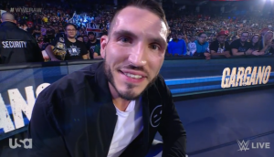 Former NXT Champion Johnny Gargano Makes Surprise Return on WWE Raw