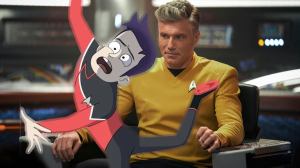 Star Trek: Lower Decks’ Jack Quaid Clarifies Strange New Worlds Crossover Details