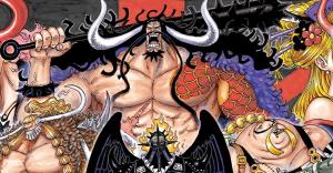 One Piece Creator Reveals What the Beast Pirates Looked Like as Kids