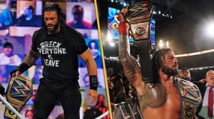 Undisputed WWE Universal Champion Roman Reigns Celebrates Historic Milestone