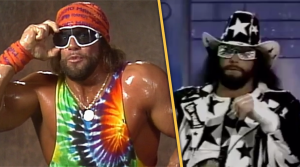 Watch “Macho Man” Randy Savage’s Inspiring Answer to “Do You Cry?”