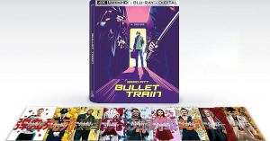 Bullet Train 4K Blu-ray Special Features and Release Date Revealed