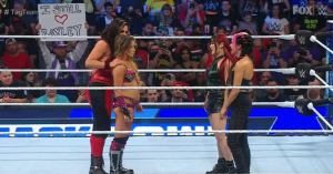 WWE’s Raquel Rodriguez and Aliyah Earn Spot in Women’s Tag Team Tournament Finals on SmackDown