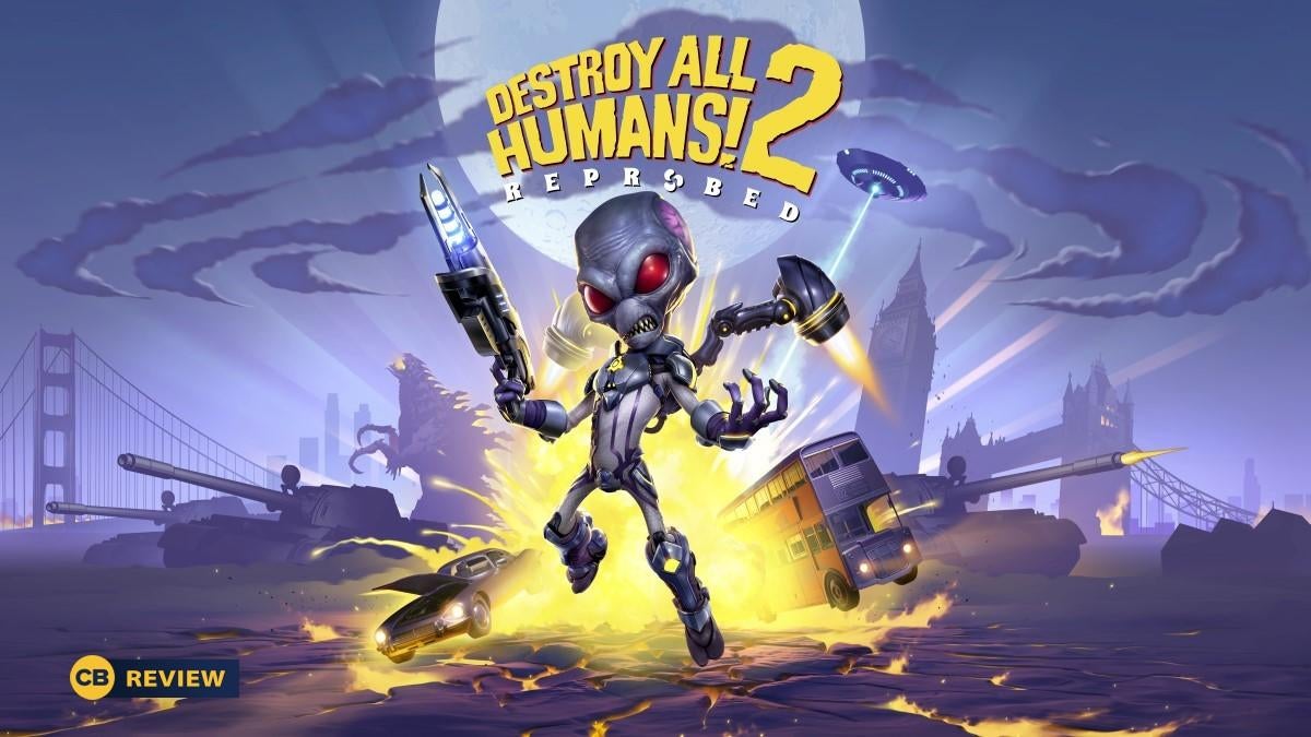 Destroy All Humans! 2 – Reprobed Review: A Faithful Remake