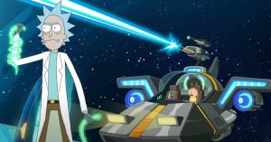 Rick and Morty Season 6 Reveals First Look at Rick’s New Ship