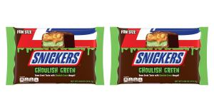 Snickers to Release Green Candy Bars for Halloween