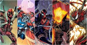 Marvel Comics Get X-Treme ’90s-Style Variant Covers