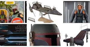Star Wars 30% Off Sale Includes The Mandalorian Black Series Darksaber and Boba Fett Helmet