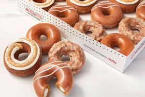 Krispy Kreme Kicks off Pumpkin Spice Season With New Fall Menu