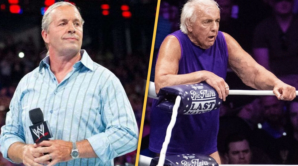 Bret Hart Reviews Ric Flair's Last Match - ComicBook.com