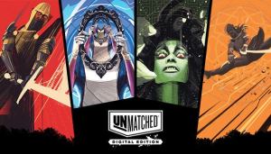 Unmatched: Digital Edition Gets an Early Access Launch Date