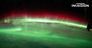 NASA Shares Wild Southern Lights Picture Captured on Space Station