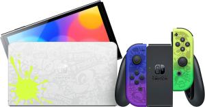 Nintendo Switch OLED Splatoon 3 Special Edition Is On Sale Now