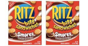 RITZ Brings Back Nostalgic Treat for National S’mores Day