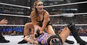 WWE Suspends Ronda Rousey