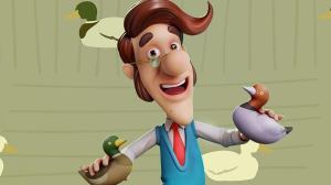 Hugh Neutron Is Available Now in Nickelodeon All-Star Brawl