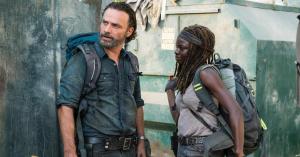 The Walking Dead Chief Teases Rick and Michonne Spinoff
