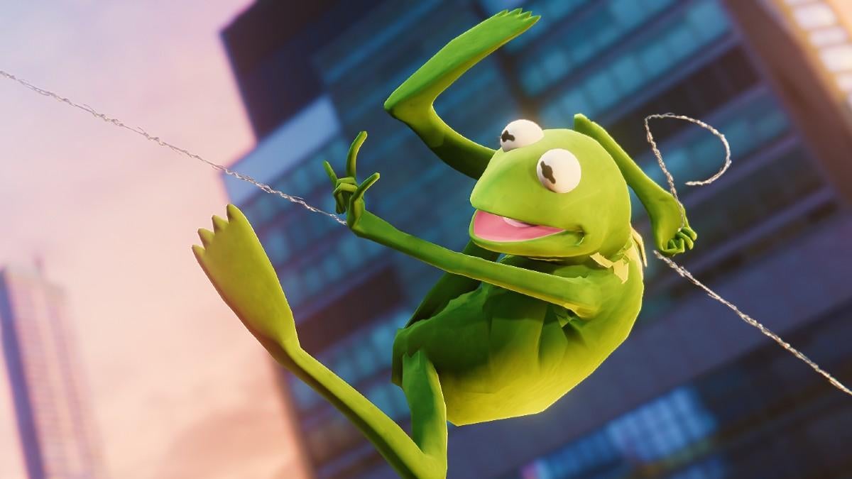 Marvel s Spider Man Mod Turns Spidey Into Kermit The Frog ComicBook marvel-s-spider-man-mod-turns-spidey-into-kermit-the-frog-comicbook
