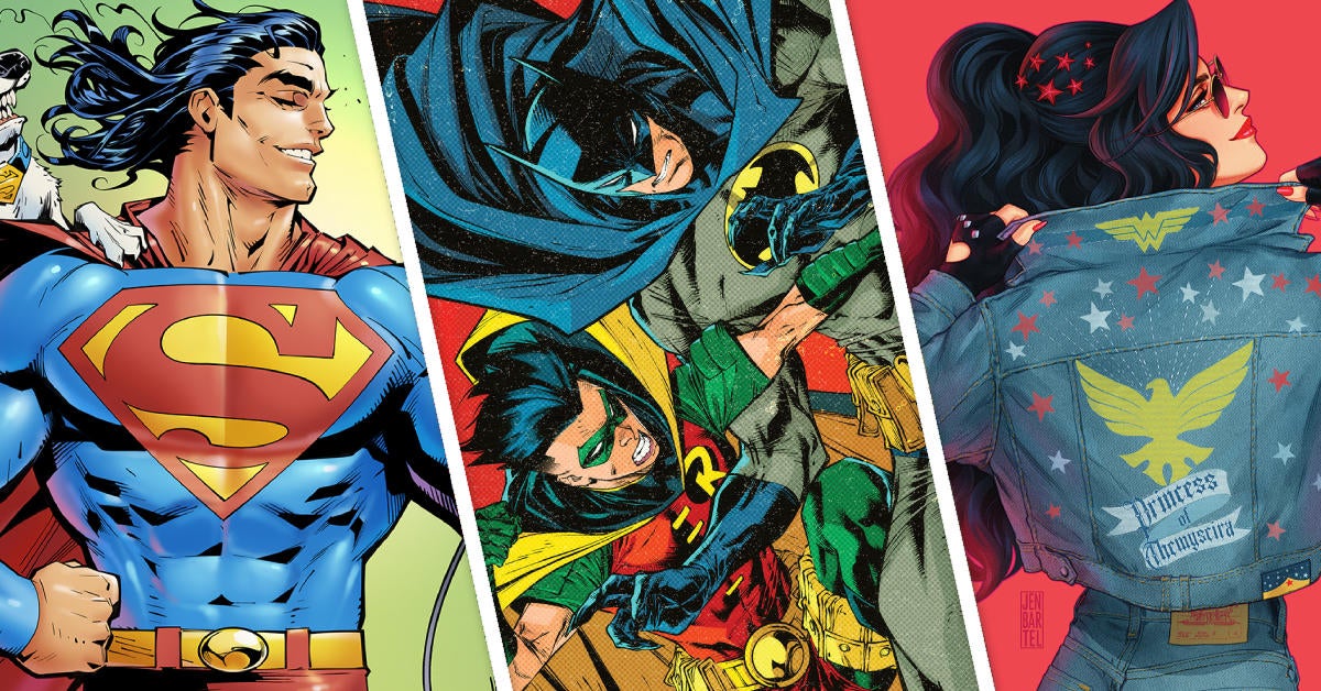 DC Pays Tribute to the 1990s With New Variant Covers - ComicBook.com