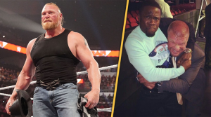 Kevin Hart Already Has His WWE Gimmick, Calls Out Brock Lesnar