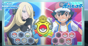 Pokemon Journeys’ Preview Focuses on Ash/Cynthia Battle