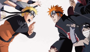 Naruto Takes on Akatsuki in New 20th Anniversary Art