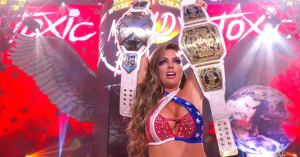 WWE’s Mandy Rose Becomes Undisputed NXT Women’s Champion at Worlds Collide