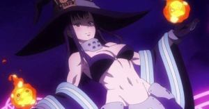 Fire Force Cosplay Shows Maki’s Witch Queen Look