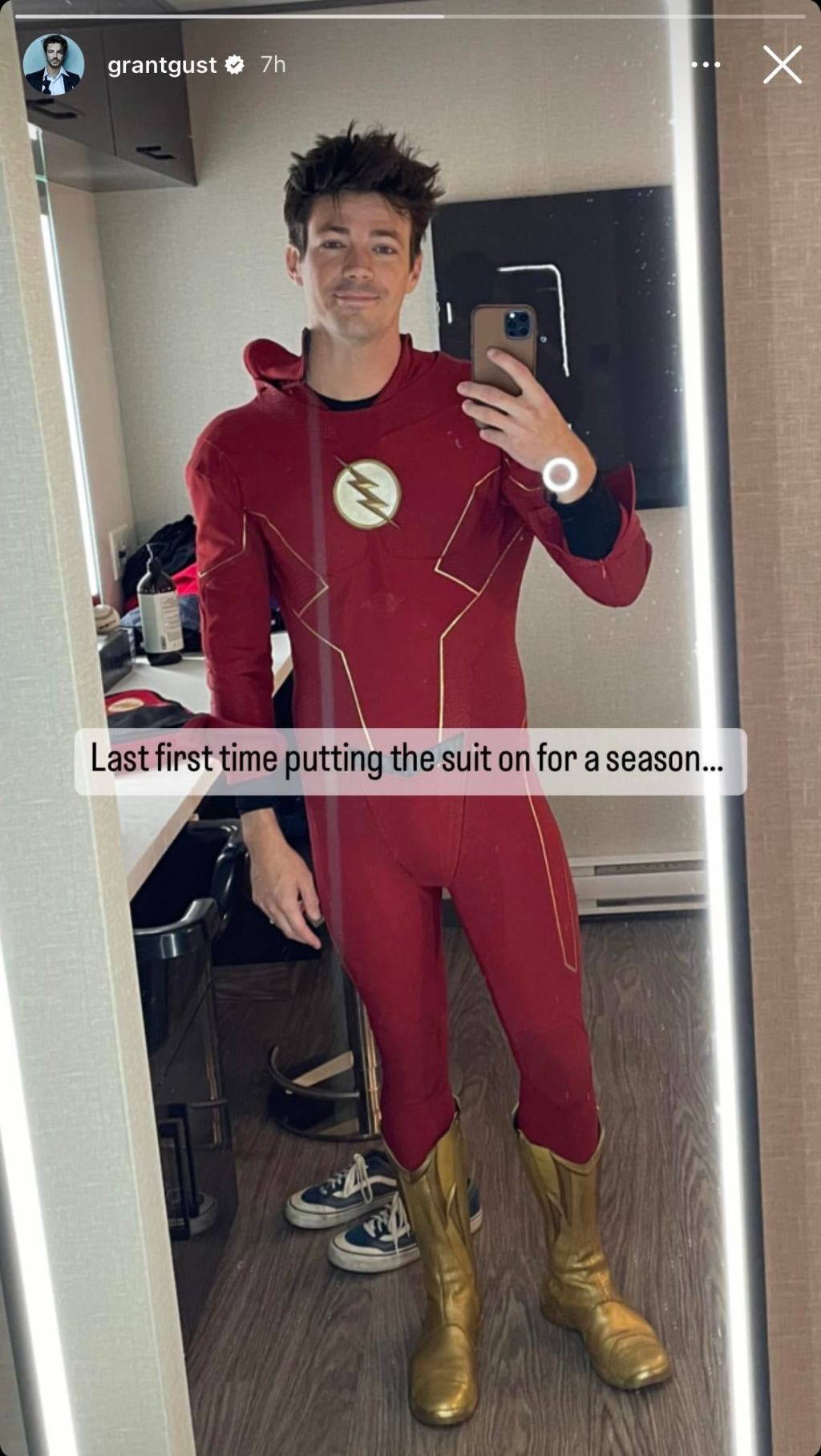 Grant Gustin The Flash