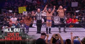 The Dark Order Earns Final Spot in AEW World Trios Titles Finals At All Out