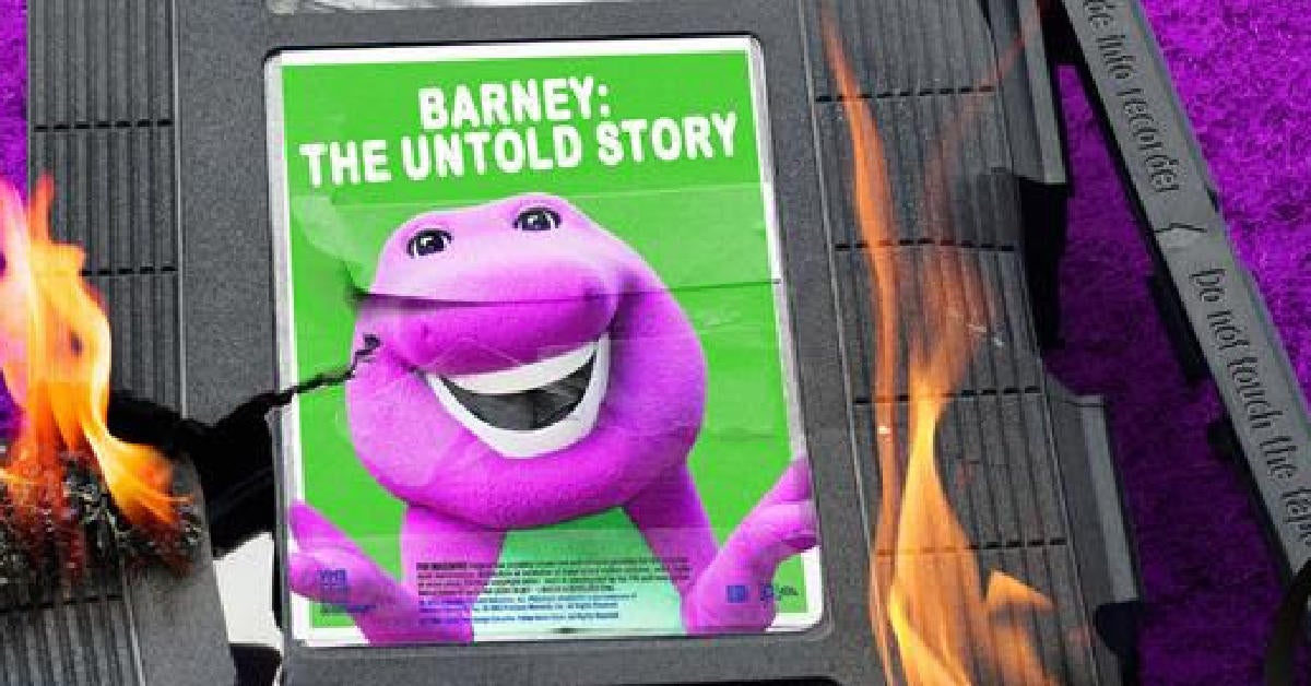 Barney Documentary Series Trailer Released By Peacock 7852