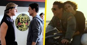 Cobra Kai Stars Praise Top Gun: Maverick, Thank Tom Cruise